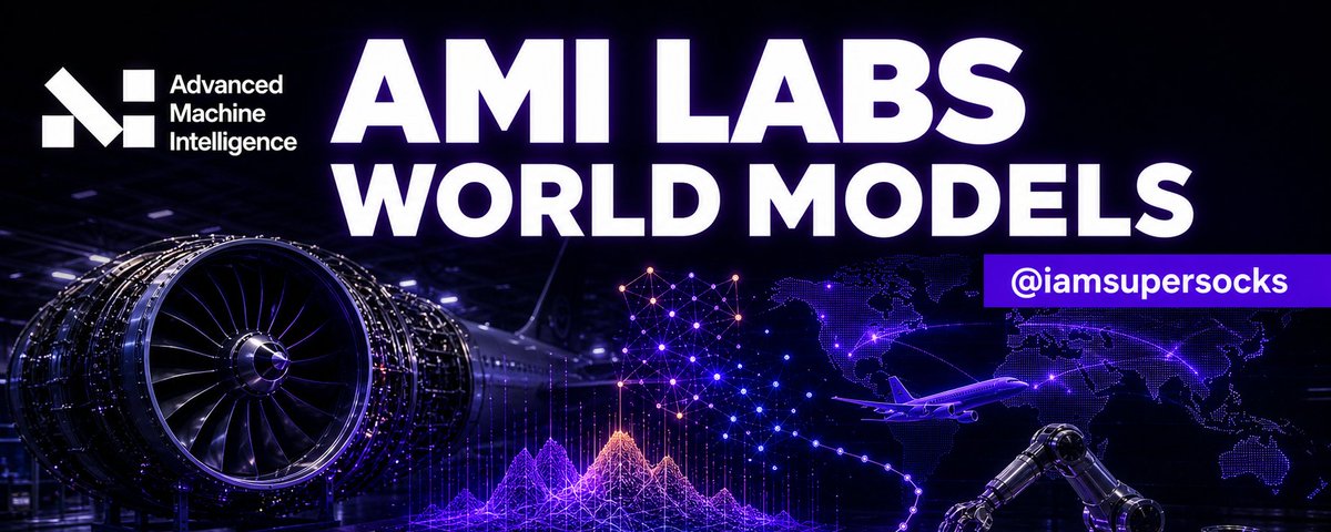Cover for AMI Labs and world models article