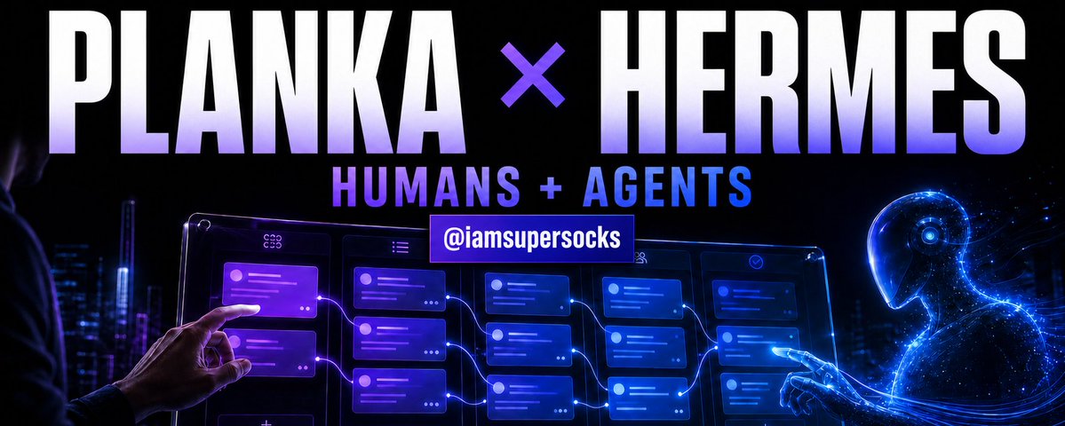 Cover for Planka and Hermes Kanban article